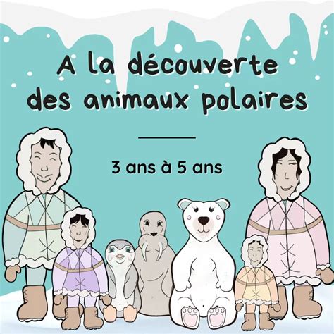 A La Découverte Des Animaux Polaires Les Instants De Bonheur