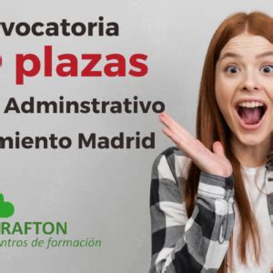 Convocatoria Plazas Auxiliar Administrativo Ayto Madrid