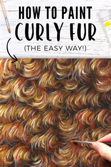 Best 11 How To Paint White Fur In Acrylics Artofit