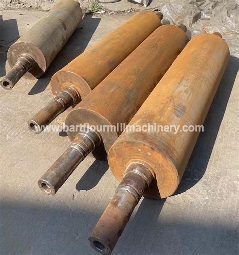 Used Buhler Mddk Spare Rolls For Buhler Flour Mill Roller Mills Buy