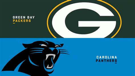 Green Bay Packers Vs Carolina Panthers Football Highlights Nfl 2023