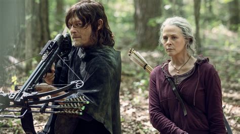 The Walking Dead Startzeitfenster Für Daryl Dixon Staffel 2 Offenbart