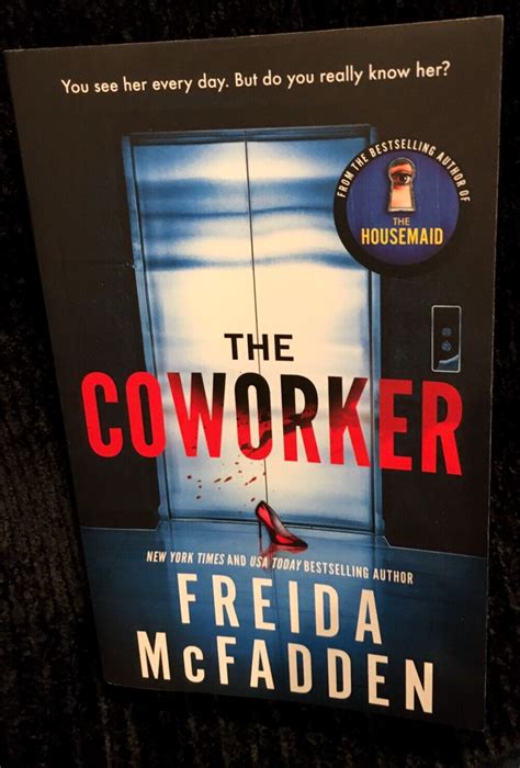 THE COWORKER NEW PAPERBACK NOVEL BY FREIDA McFADDEN AMAZING THRILLER