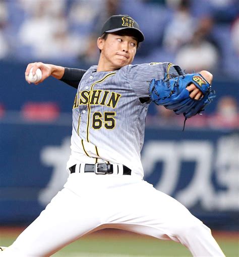 阪神湯浅京己「新庄監督の目にもとどまるような」日本ハム戦での登板熱望 プロ野球写真ニュース 日刊スポーツ