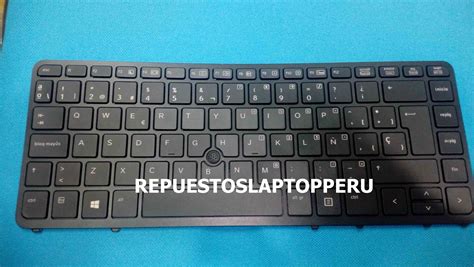 Teclado HP EliteBook 840 G1 840 G2 850 G1 Negro