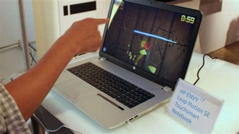 Hp Envy With Leap Motion Controller Now Available In India For Rs