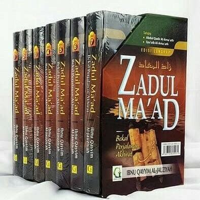 Jual Zadul Maad 7 Jilid Ibnul Qayyim Griya Ilmu Jakarta Pusat