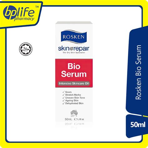 Rosken Bio Serum 50ml Shopee Malaysia