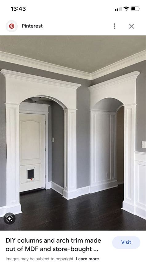 Pin By Darin Mitchell On 6 Beaconsfield Ct In 2024 Archways In Homes