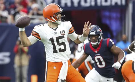 Afc Wildcard Preview Cleveland Browns At Houston Texans