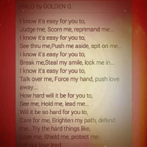 Halo Poem By Golden Nkemdirim Poem Hunter