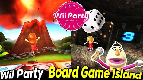 Wii Party Board Game Island gameplay 3 Round Party Wii파티 한글판 보드게임 베스트