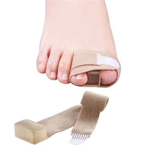 Pc Toes Bunion Big Toes Corrector Hammer Toe Splint Straightener Wrap