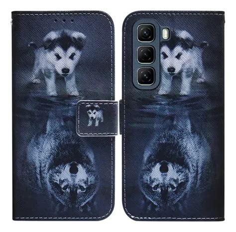 Funda De Piel Con Dibujos De Colores Para Infinix Hot G Meses Sin Inter S