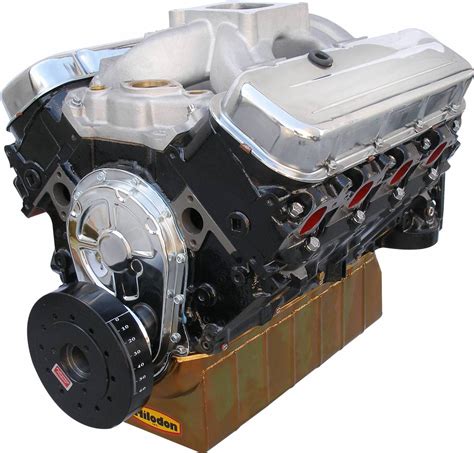 Mbp4960ct Blueprint Engines 496ci 460hp Stroker Marine Crate Engine Big Block Gm Style