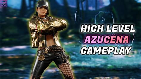 Learning How To Master Azucena Tekken Cbt Youtube