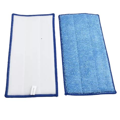 TAPIS DE VADROUILLE en microfibre 10 pouces à 12 pouces 30 5 15 cm