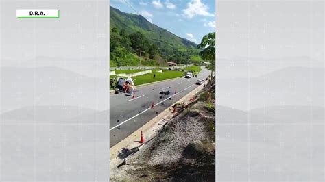 Accidente de tránsito deja un muerto y un herido en vía a Cisneros