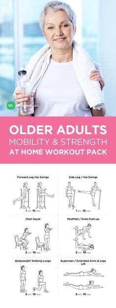 Functional Exercises For Older Adults Exercises For Older Adults