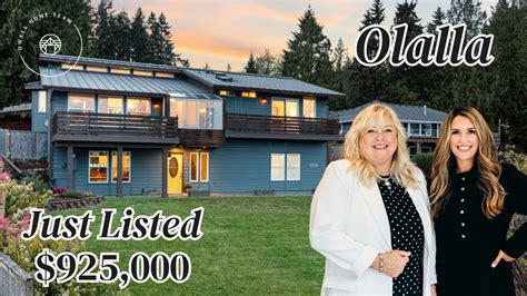 Just Listed By Dwell Home Team 15108 Defiance Dr Se Olalla Wa 98359