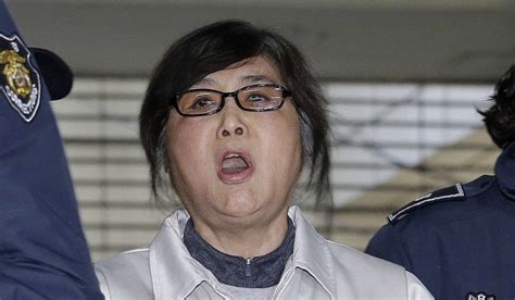 Disgraced ex-South Korean leader Park’s secret confidante Choi Soon-sil jailed for 20 years ...