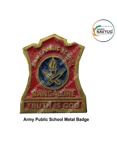 Army Public School Bangalore Badge