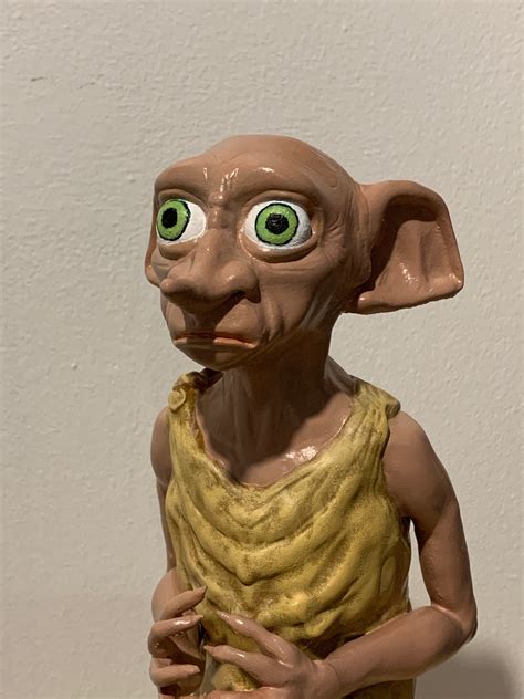 3d Printing Dobby Harry Potter • Made With Creality Cr 6se・cults