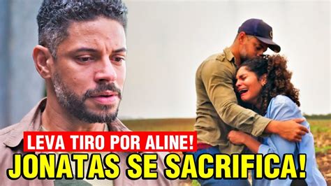 Terra E Paix O Jonatas Se Sacrifica Para Salvar A Vida De Aline