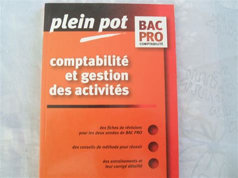 Amazon in Buy Comptabilité et gestion des activités Bac pro