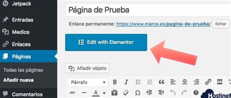 Cómo Diseñar Páginas en WordPress con Elementor Page Builder