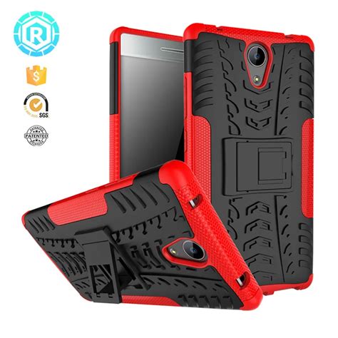 R Shockproof For Lenovo Phab 2 6 4 Inch Case Heavy Duty Hybrid Rugged Tpu Pc Kickstand Cover For