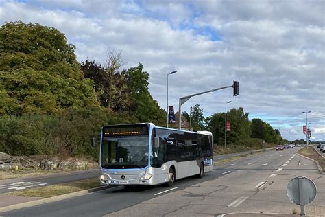 Keolis Seine Et Oise Est Citaro C2 164 211277 Bus Flickr