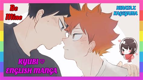 [haikyuu ] Be Mine Kagehina Doujinshi [english] Youtube