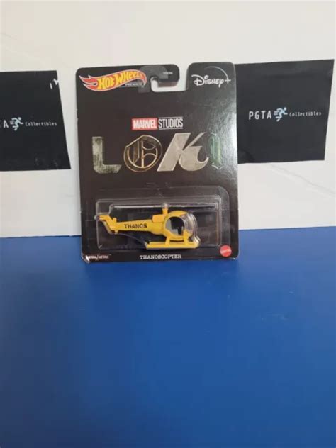 HOT WHEELS PREMIUM Disney Marvel Studios Loki Thanoscopter PicClick CA