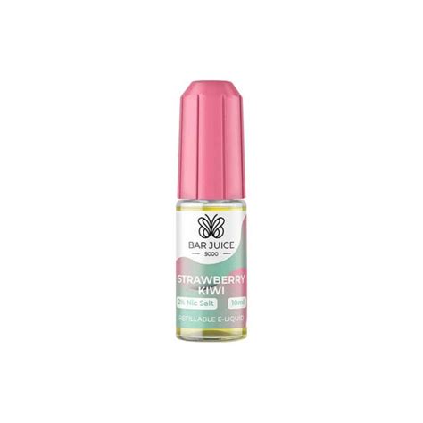 Bar Juice 5000 Nic Salt E Liquid 4 For £999