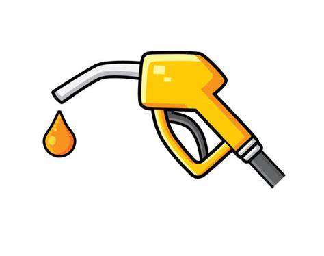 Cartoon Of A Gas Pump Icon Illustrations Royalty Free Vector Graphics