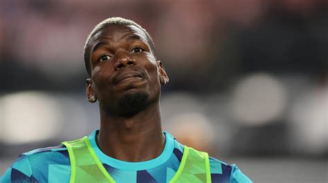 Tribunal Antidopage Italien Ans De Suspension Confirm S Pour Paul Pogba