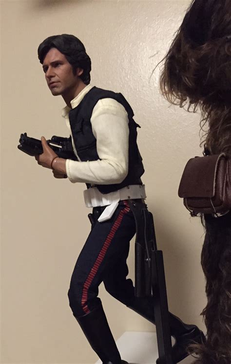 Hot Toys MMS Star Wars Episode IV Han Solo Th Scale Collectible Figure Page