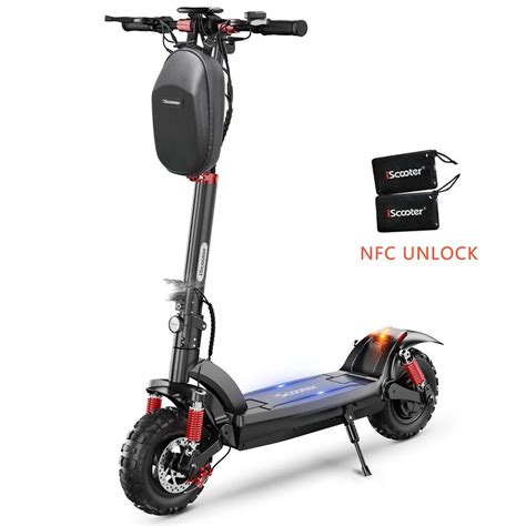 Cheap Electric Scooter Iscooter Ix W Inch Off Road Tire Ah