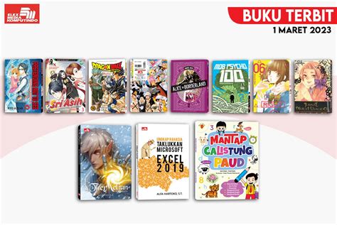 Jadwal Terbit Komik Tanggal Maret Kaori Nusantara