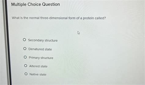 Solved Multiple Choice QuestionWhat Is The Normal Chegg