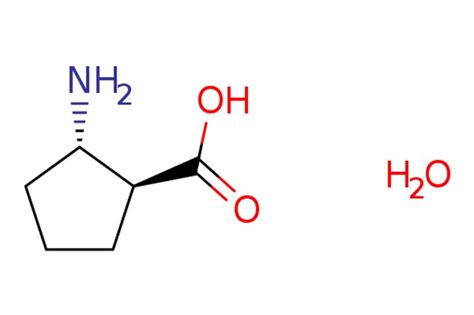 EMolecules 1S 2S 2 Aminocyclopentanecarboxylic Acid Hydrate