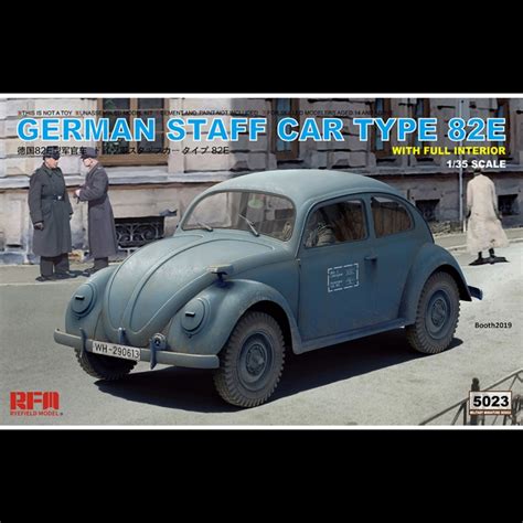 Vw K Fer Zwitter Type E Staff Allemand Rfm