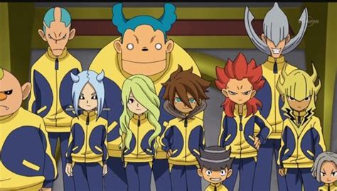 Top 5 Teams From Go Inazuma Eleven Amino Amino