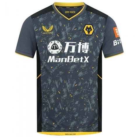 21 22 Wolverhampton Wolves Away Jersey Robert Henrys