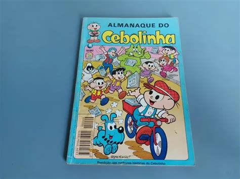 Antigo Gibi Almanaque Do Cebolinha N Editora Globo Mercadolivre