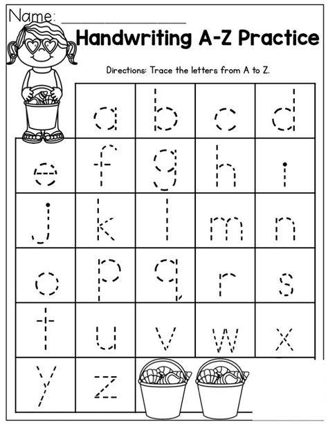 Printable Worksheets For Prep