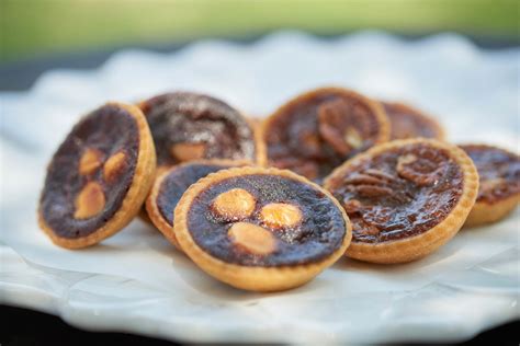 Chocolate Macadamia Nut Tart The Little Deli