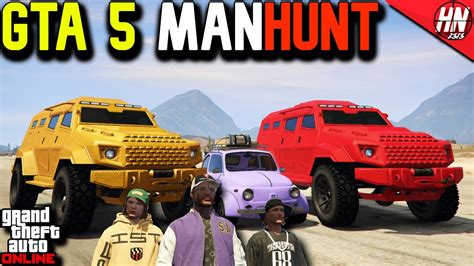 GTA 5 ManHunt BRIOSO 300 Vs 2 INSURGENTS Ft NoProblemCheating