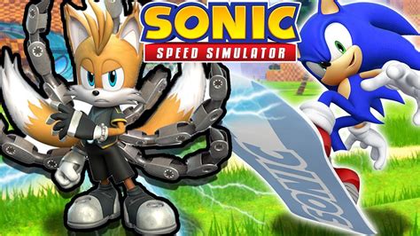 Nine Tails Skin Winter Update Leaks Sonic Speed Simulator Youtube